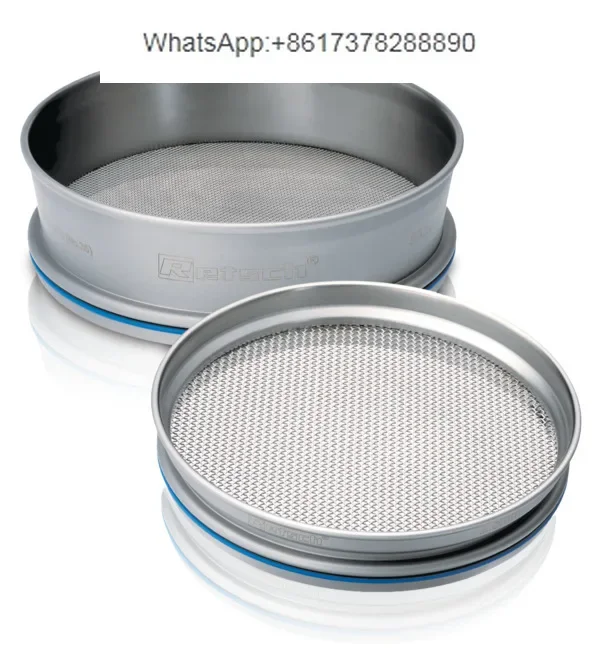 AS200 control analysis sieve 60.131.00250 stainless steel metal mesh yarn