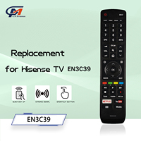 EN3C39 Remote Control fit for Hisense TV 55N8700UW 65N8700UWG 50M7030UW 55M7030UWG 75N9700UWG ENC3C39 65M7030UWG 50N7 55N7 65N7