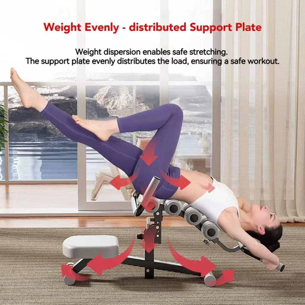 2025 المحمولة قابل للتعديل متعددة البطن البطن ممارسة الجسم صالح مجموع الأساسية الخصر اللياقة البدنية تجريب آلة