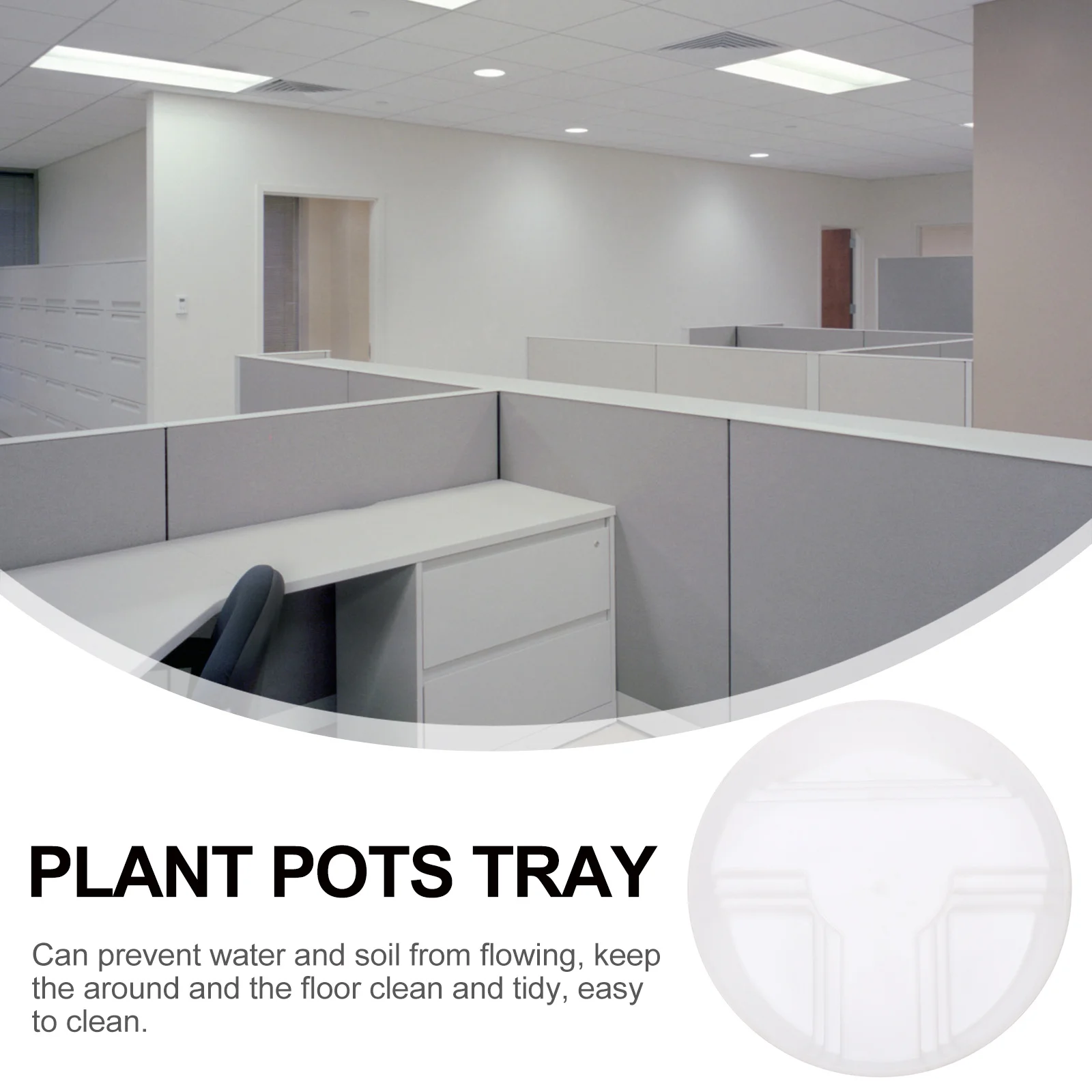 

5Pcs Plant Pot Saucers High Quality Waterproof Drip Trays for Indoor Outdoor Garden Use Easy Clean Flowerpot Base Accessories