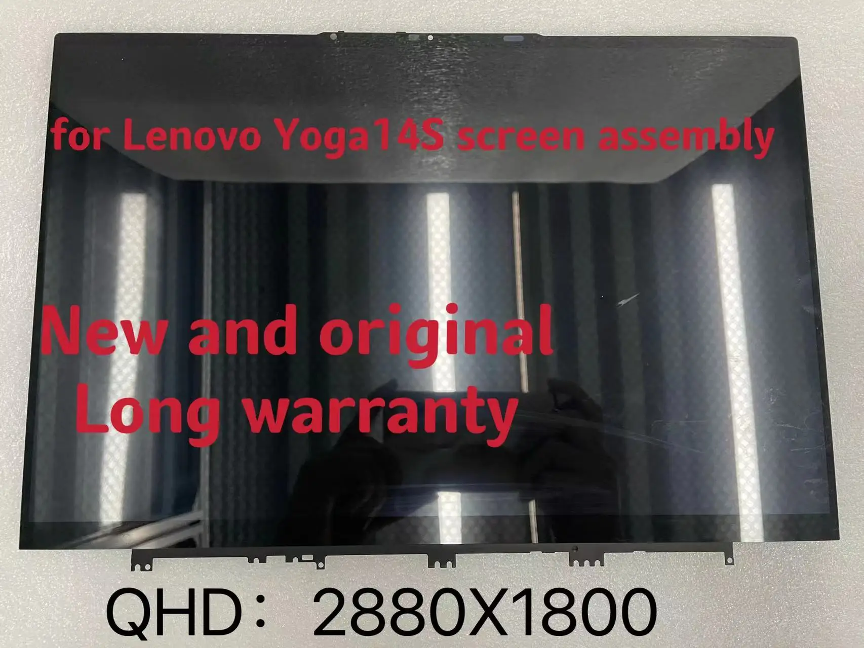 

14 "for Lenovo Yoga14S small new pro14ACH(IHU) High refresh rate 14" QHD IPS2021 2020 screen assembly