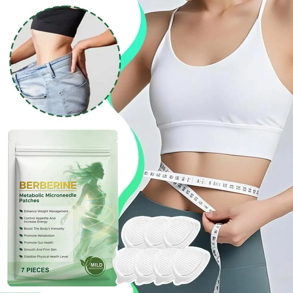 

7PCS NaturePulse Metabolic Body Patches Appetite Management And Adaptive Energy For Everyone