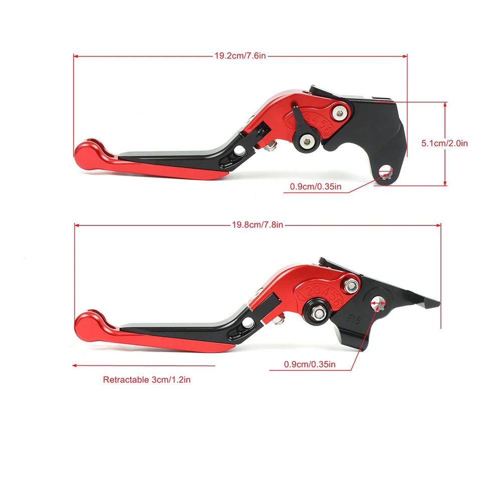 For Honda NT1100 NT 1100 nt1100 DCT 2021 2022 2023 Motorcycle Adjustable Folding Brake Clutch Levers Extendable Handles Lever