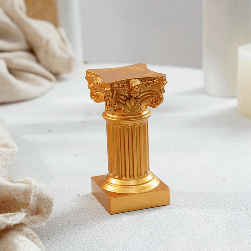 Garden Landscape Decoration Sculpture Roman Column Greek Column Statue Base Candlestick Stand Statue