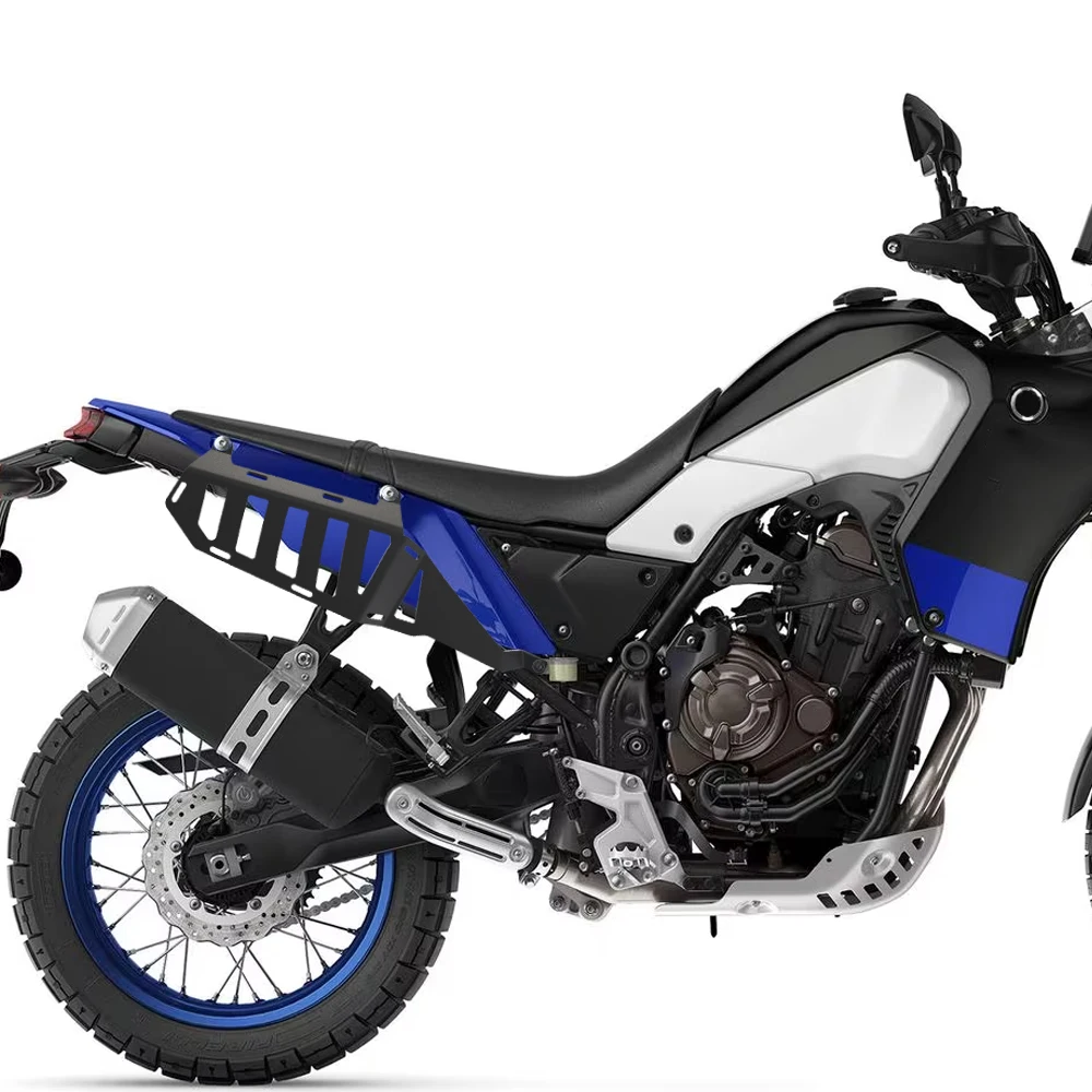 Per Yamaha Tenere 700 World Raid 2022 2023 2024 portapacchi portapacchi laterale portapacchi laterale Rack di supporto per borse laterali posteriori