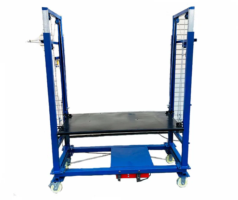 Customized Folding Electric Scaffolding Automatic Electric Lifting Scaffolding For Construction Construction Electric Scaffoldin