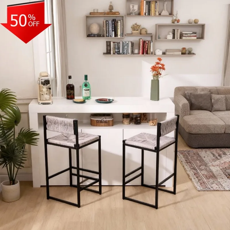 عالية المطبخ البراز كراسي كرسي طويل الساق مقعد للبار مقاعد للبار جزيرة طاولة طعام كرسي البراز مقاعد مكافحة تشيس دي بار الأثاث #1