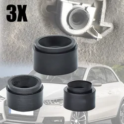 3X For VW Audi A1 A3 A4 Skoda Seat 07C103226 Car Engine Cover Rubber Bungs Clip Push-on Connector Grommet Stop Bushing Absorber