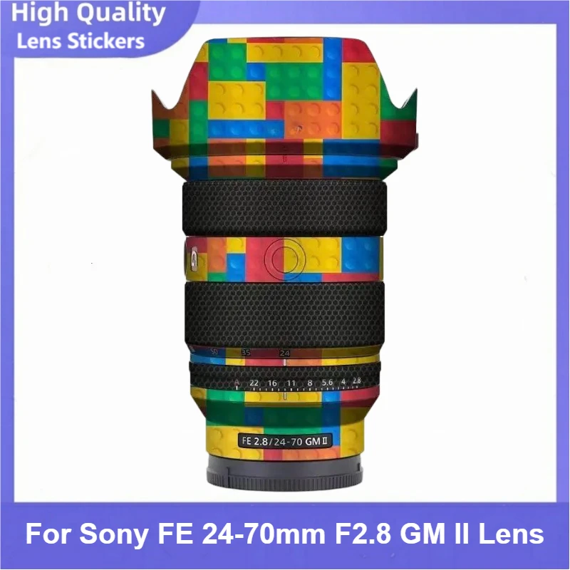 

SEL2470GM2 Lens Sticker Coat Wrap Protective Film Protector Vinyl Decal Skin For Sony FE 24-70mm F2.8 GM II 24-70 2.8 f/2.8 M2