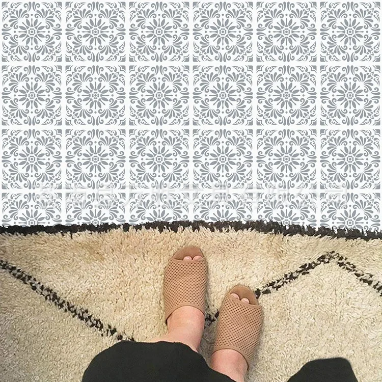 Geometry Mandala Round DIY Layering Stencils Set
