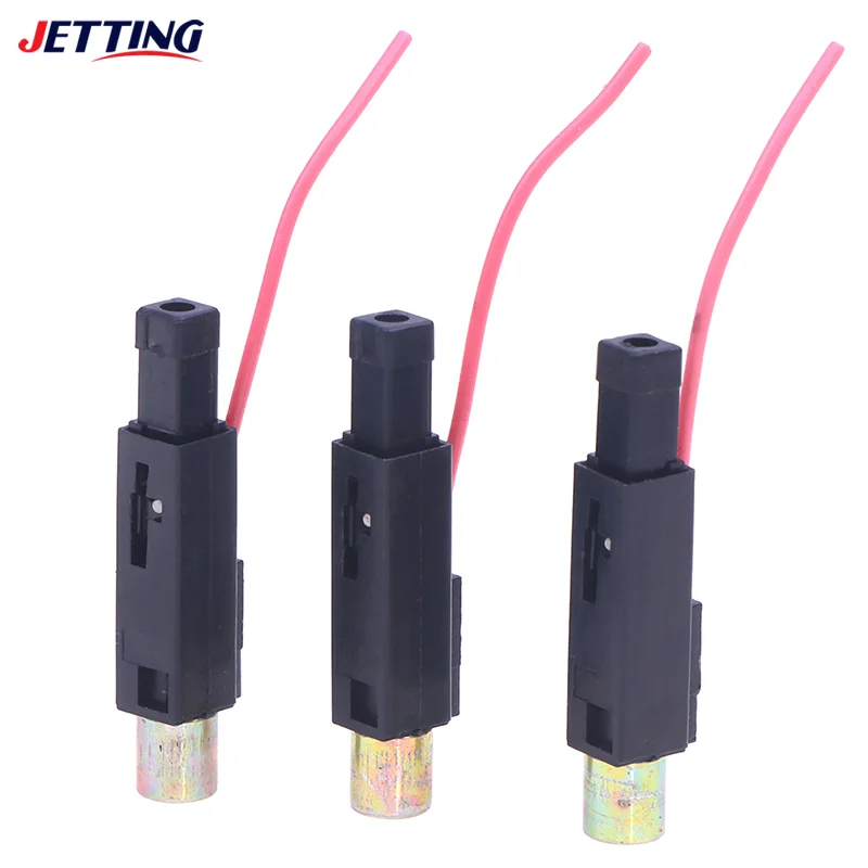 10Pcs Piezoelectric Fire Wire Copper Cap Electronic Igniter Spray Stove Replacement Parts Stove Piezoelectric Accessories