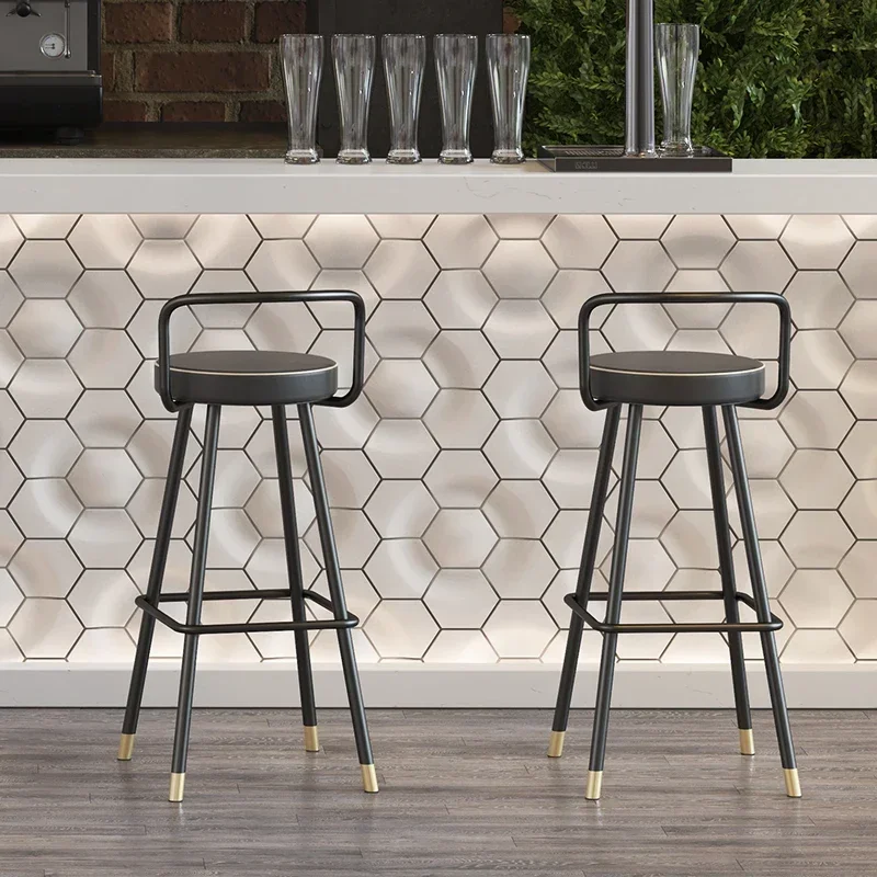 Nordic Küche Barhocker Ästhetische Elegante Minimalistische Komfortable Barhocker Esszimmer Schöne Taburetes De Bar Möbel