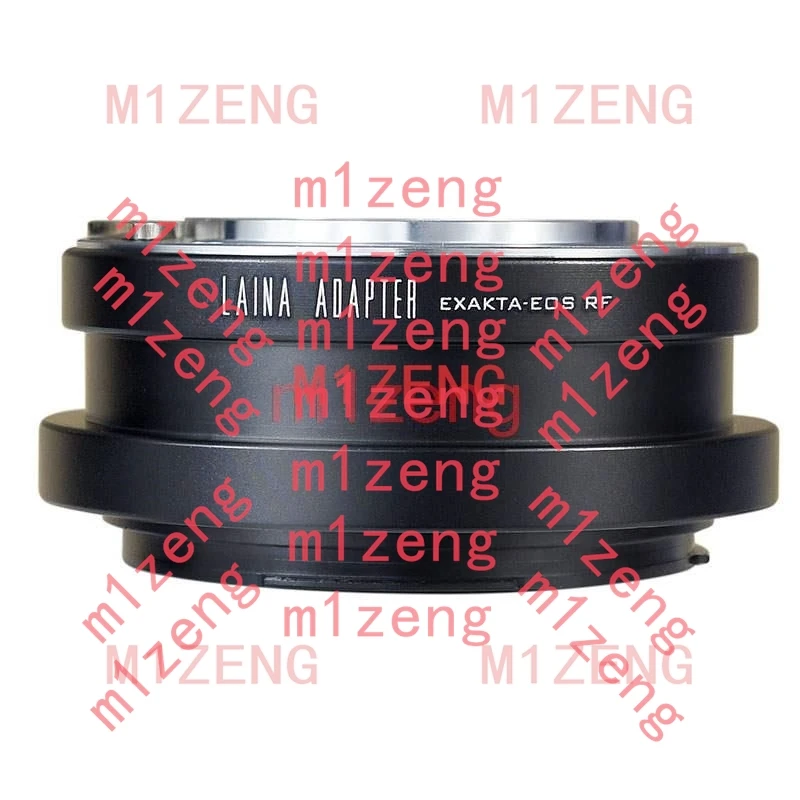 

EXA-RF Adapter Ring for EXAKTA EXA Lens to canon RF mount EOSR R100 R50 R10 R8 R7 R6II R6 R5II R5C R3 RP R5 camera EXA-EOSR