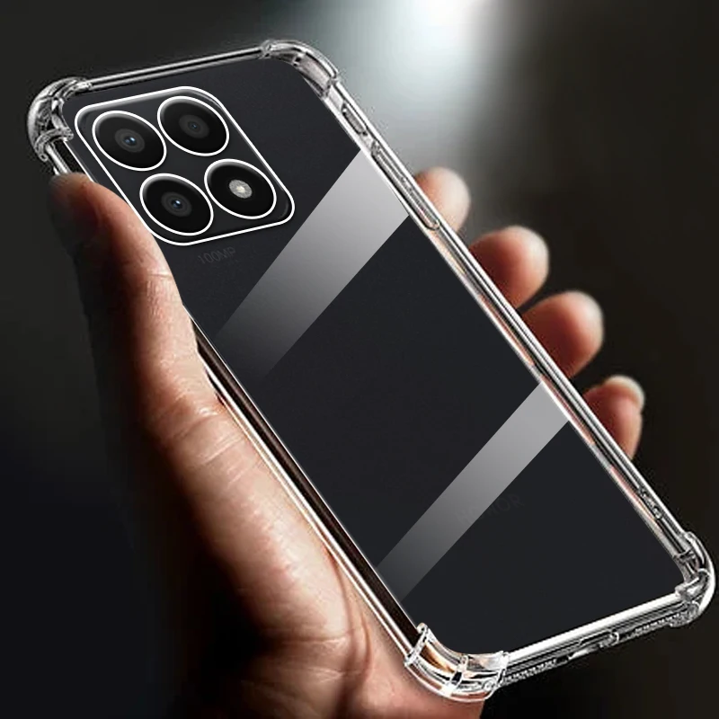 Thickened Airbag Shockproof Clear Soft Tpu 6.7