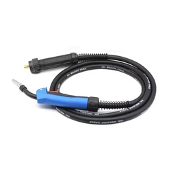 MB 15AK Welding Torch Gun European Style 3 Meters Binzel MIG MAG Machine Europ Connector Equipment