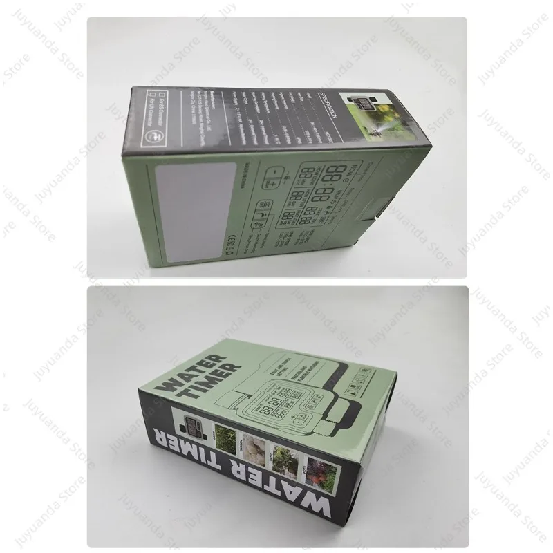 English Version Mini Large Screen Automatic Timing Watering Device Garden Balcony Watering Controller Drip Spray