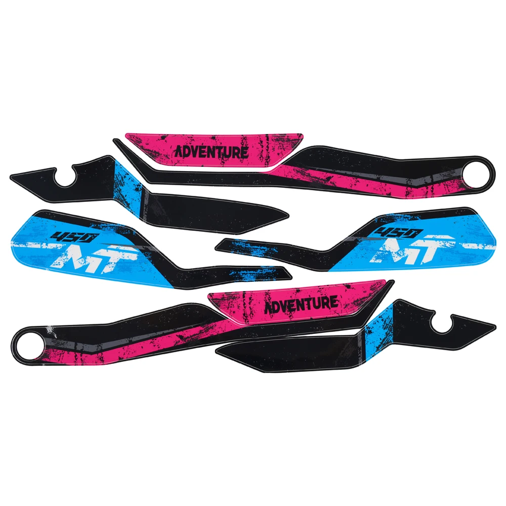 For CFMOTO 450MT 450 MT Adventure 2024-2025 Motorcycle HandGuard Protect Stickers Moto Waterproof Decoration Decals Accessories