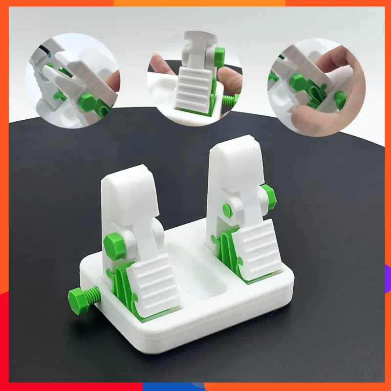 

New ABS Adjustable Fixed Soldering Wire Clamp Clip High Temperature Resistant Repair Tool For Motherboard Soldering