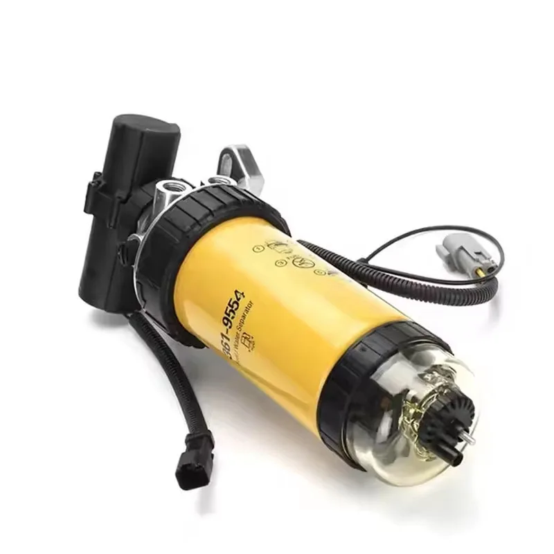 Ensemble séparateur d'eau et de carburant 361-9554 Bf46039-D 96630 Fs20049 Sn70320 adapté aux machines de construction Caterpillar
