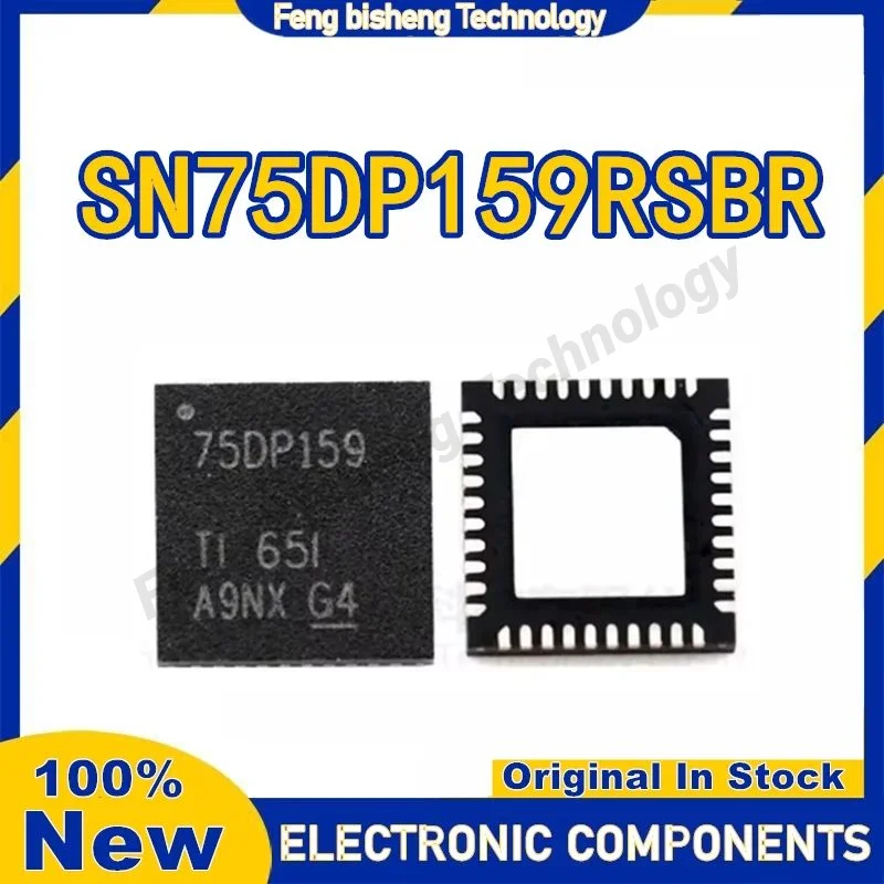 

5PCS SN75DP159RSBR 75DP159 QFN48 Deserializer Chip in stock