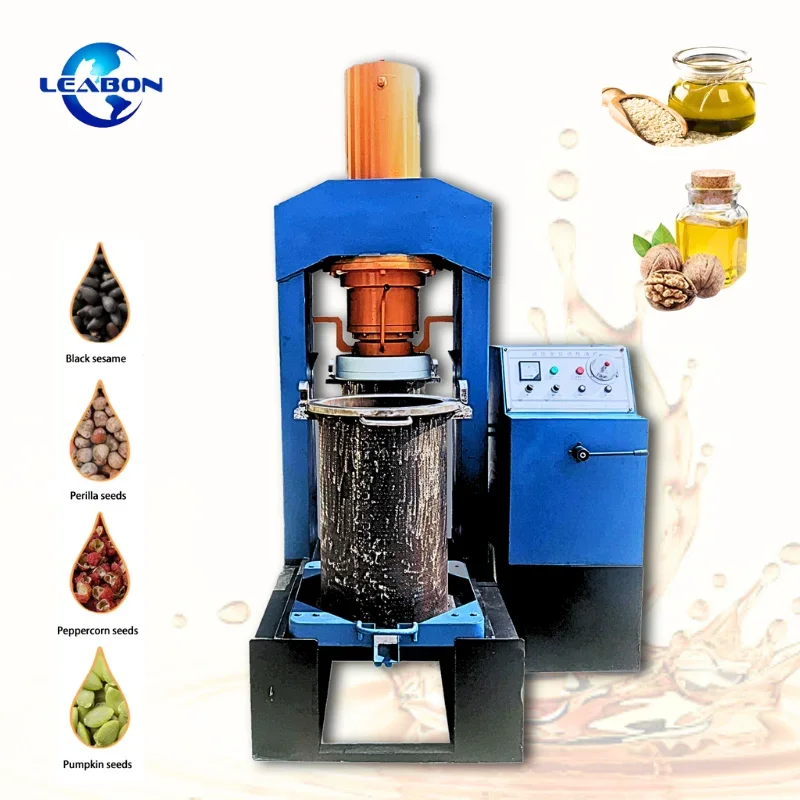 Automatic Vertical Multifunctional Hydraulic Oil Press Sesame Oil Hydraulic Press for Sunflower Seed