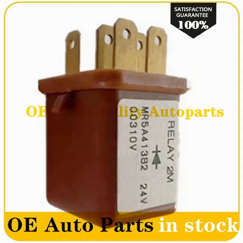 24V Relay MR5A413B2 569-06-61960 5690661960 for Komatsu Loader