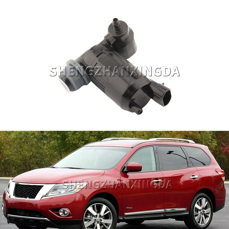 

Shengzhan Xingda подходит для Infiniti Jx35 Qx60 2013-2021 Nissan Pathfinder 2013-2019 28920-3Ja0A Насос омывателя лобового стекла