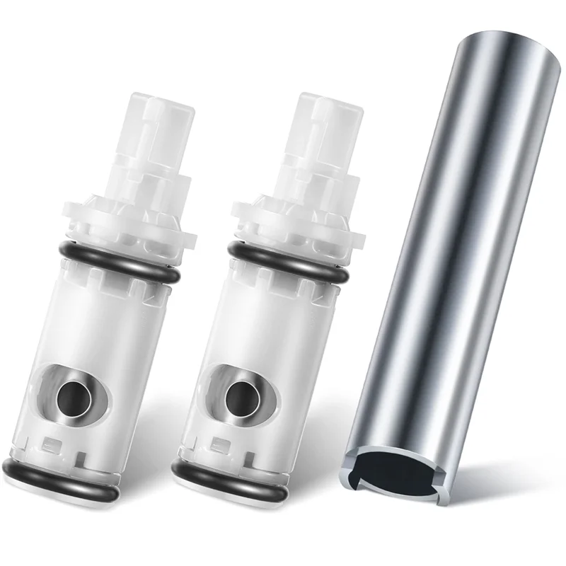 

AA01-Сменный комплект картриджей для крана для Moen 1224, в комплект входит инструмент для удаления фиксатора для Moen 14272, смеситель для душа с двойной ручкой