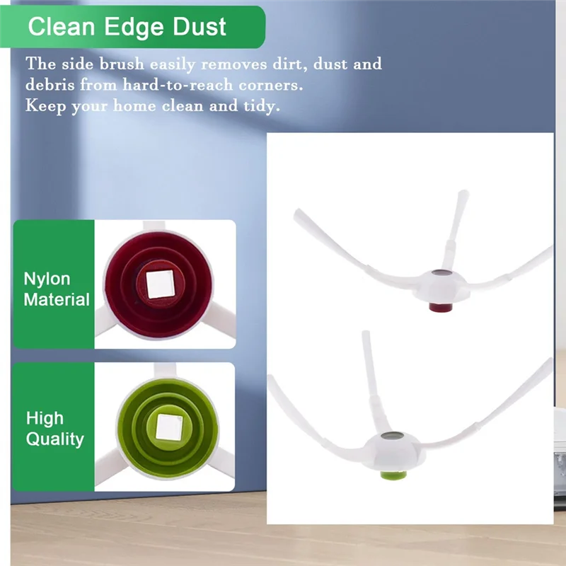 A94E-Aksesori Penyedot Debu untuk Ecovacs Deepot T20 Omni / T20 /T20 Max /T20 Pro, Sikat Utama, Filter Hepa, Kantong Debu