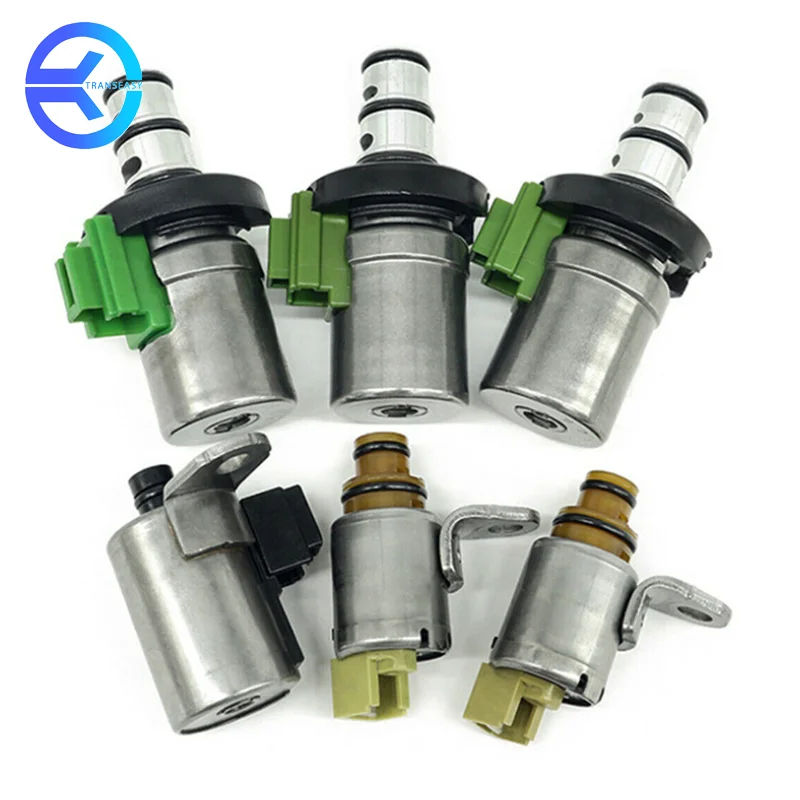 

6 PCS 4F27E Transmission Solenoid Kit Fits For Mazda 2 3 5 6 CX-7 MPV 48420K-R