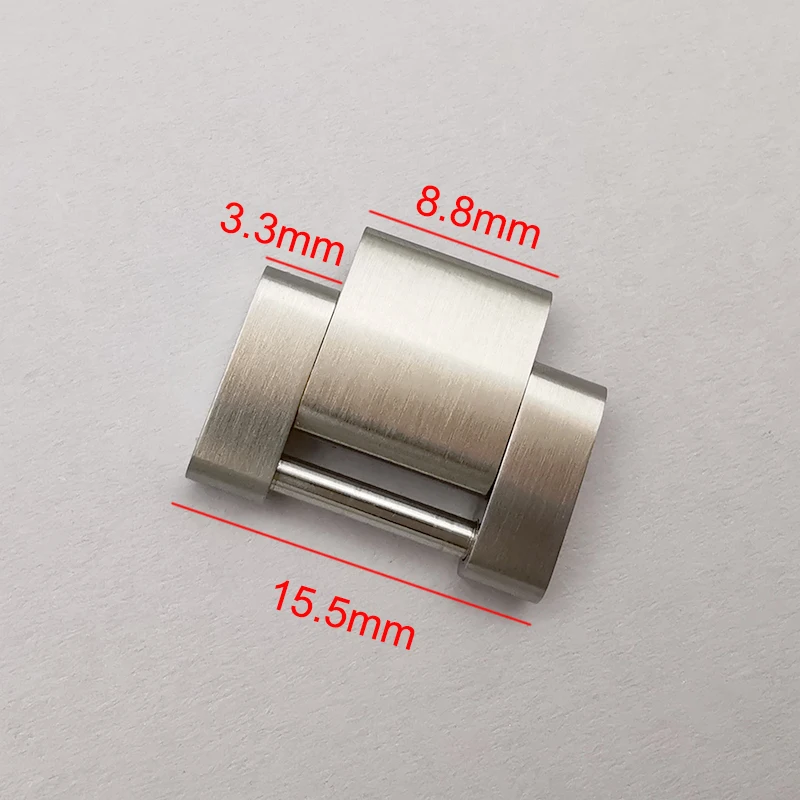 

904L Watch Bracelet Link For RLX 40mm Submariner 116610 Generic Band Link Watch Accessories