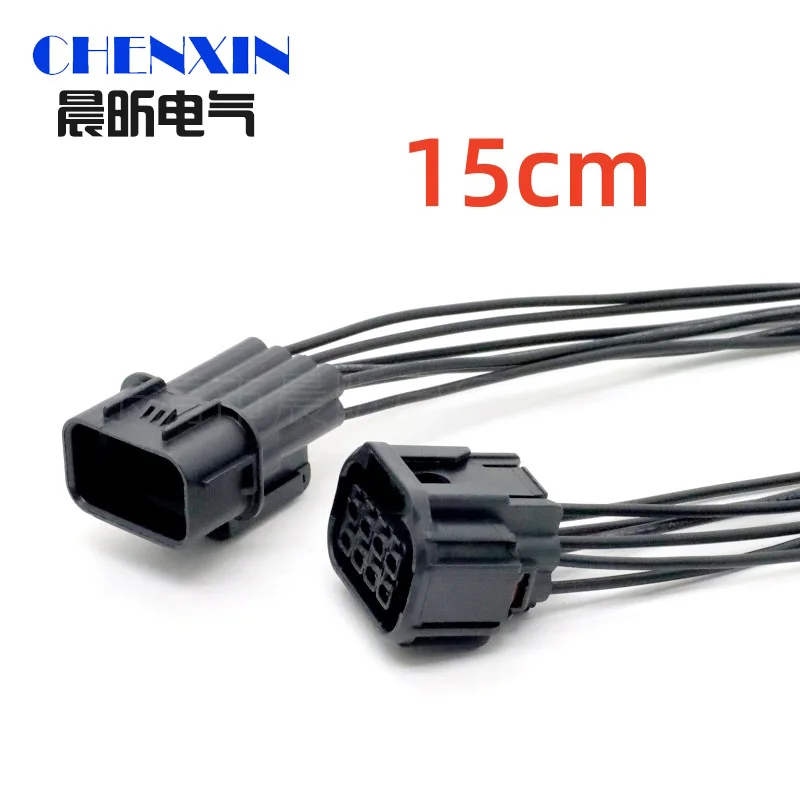 

6181-6850 6189-7423 Для Honda 8-контактный автомобильный водонепроницаемый автоматический разъем «папа или «мама» светодиодный разъем для динамика фар, разъемы датчика