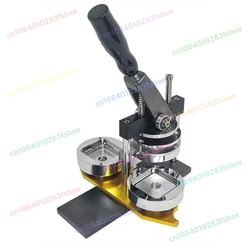 

Making Equipment, Horseshoe Iron Heart Shaped Chest Badge Machine, Card Press Machine