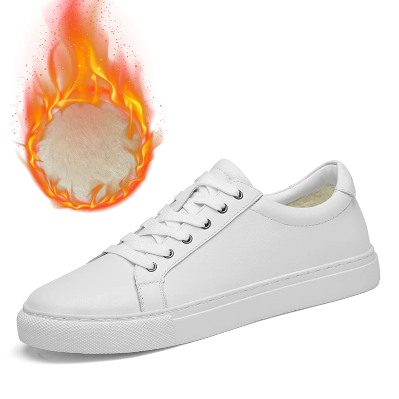 

Big Size 48 49 50 Classic Leather Skateboarding Sneakers Casual Flat Low Top Fashion Shoes Black and White