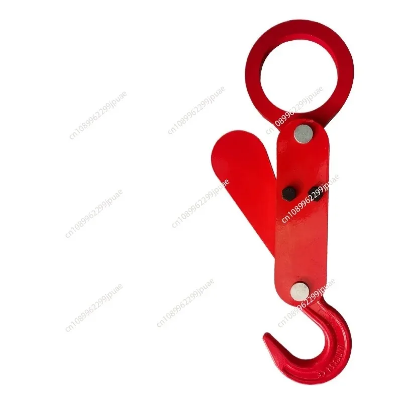 Lifting Hook Self-decoupling Automatic Detachment Hook Hoisting Ton Bag Free Hook Driving Crane Self-decoupling Device