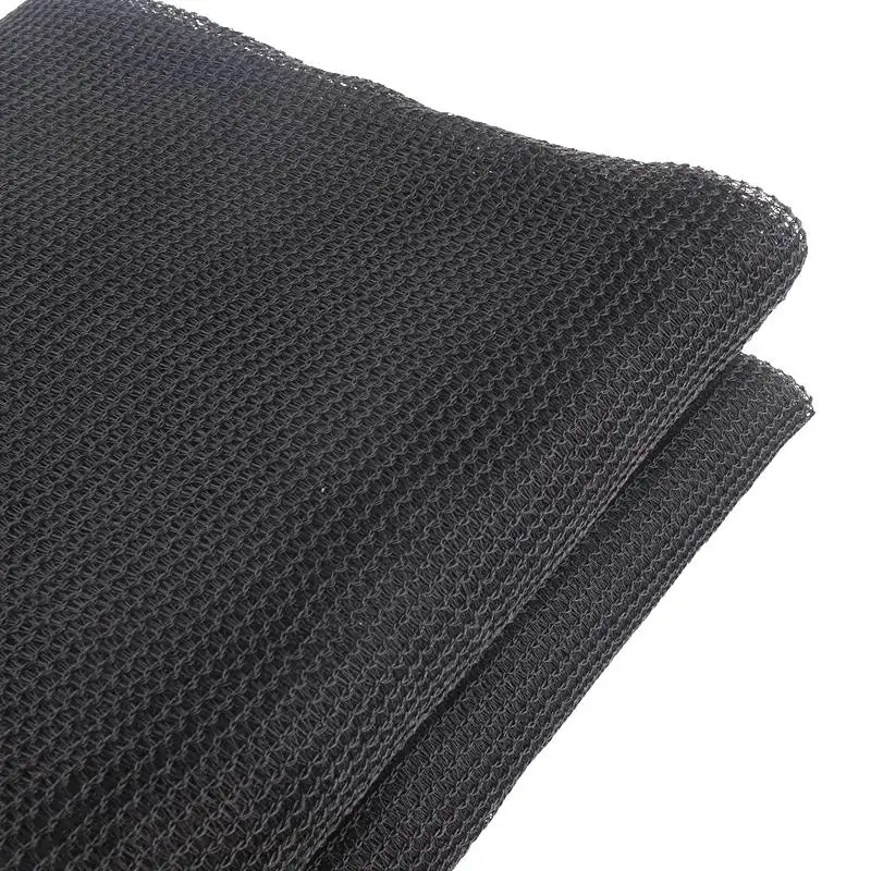 New 30~90% Shading Black Round Silk HDPE Mesh Fabric Agriculture Mono Sun Shade Net Garden Plants Cover Netting