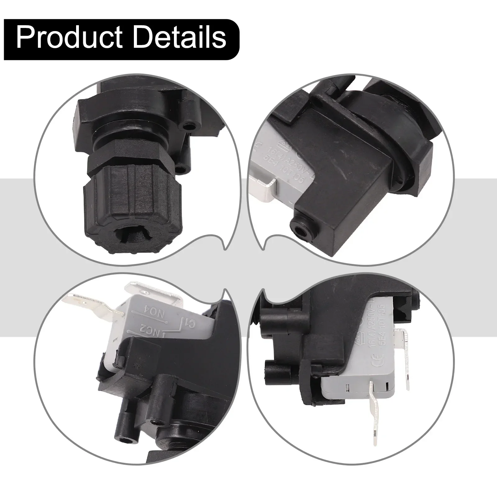 New Practical Air Pressure Switch Knob Air Pressure Switch Bath Replacement - Knob Control - Bath Spa Tubing Home