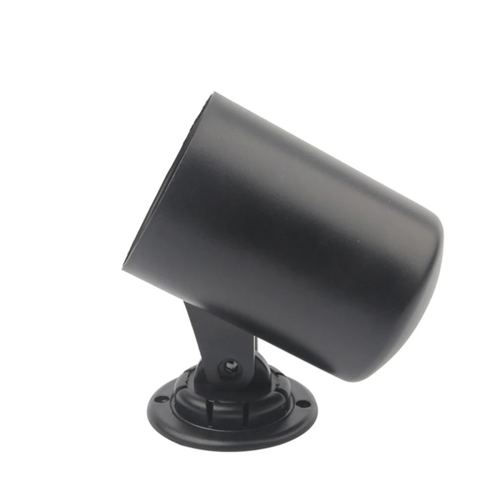 

Car Gauge Meter Holder Cup 2in 52mm Diameter Durable Practical Mounting Screws Double Sided Tape s Vehicle Instrument