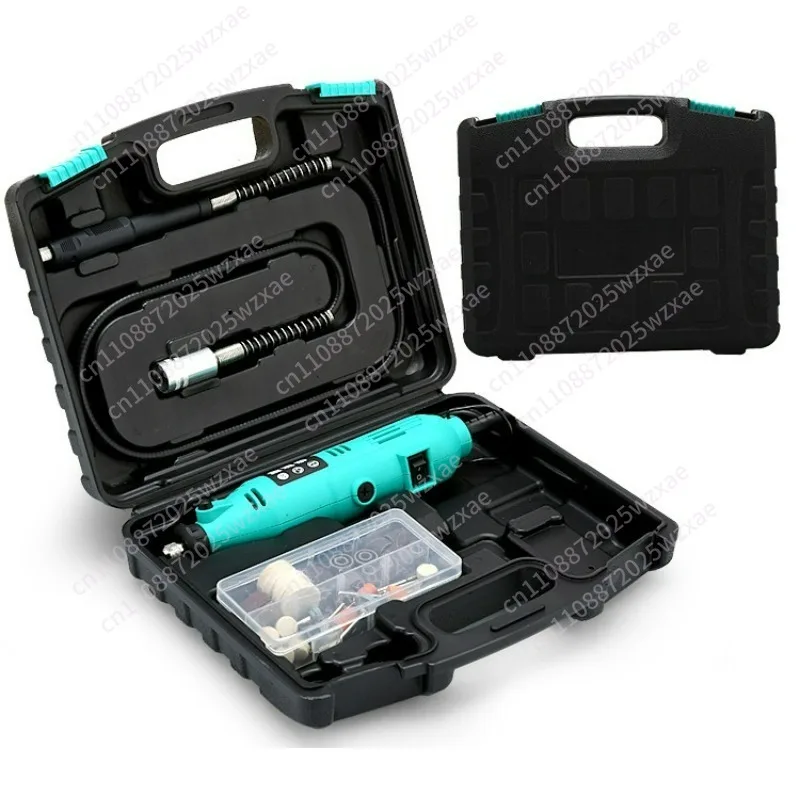 220V/110V Electric Drill Dremel Grinder  Polishing Machines With Grinding Accessories Set Electric Rotary Tool  Drill