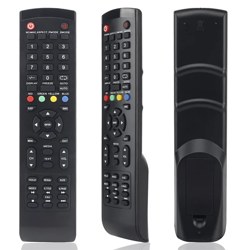 

【Горячая распродажа!】Черный пульт дистанционного управления для SUPRA Smart TV STV-LC50T400FL/48T400FL/42T400FL/40T860FL/6277FL/46500FL пульт дистанционного управления Rep