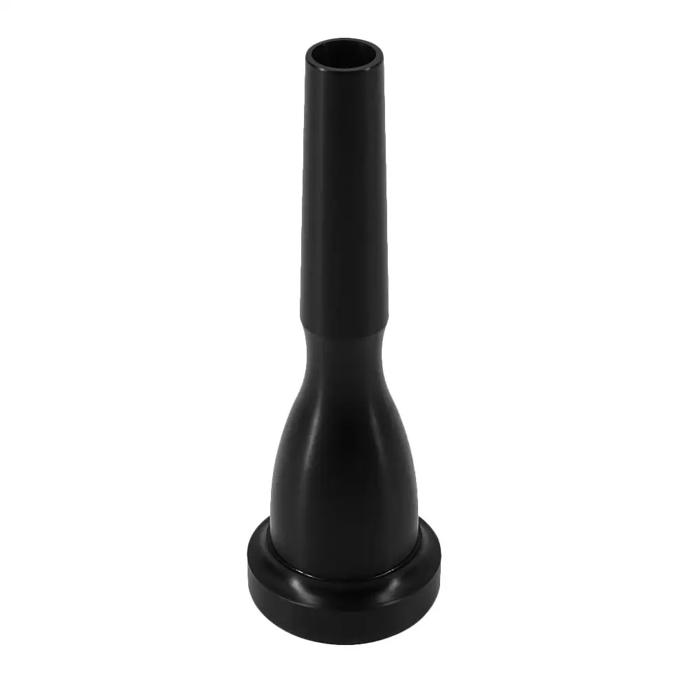 

Black Small Mouthpiece for Trumpet C530 27x10mm Outer Diameter Plastic Accessories Musical Horns Replacement Parts