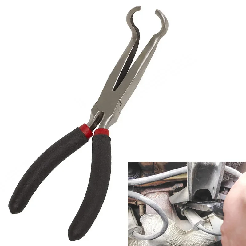 Alicates de extracción de cables de bujía de encendido de coche, herramienta manual de reparación automotriz, alicates para bujías, herramienta de reparación de automóviles, herramienta de extracción