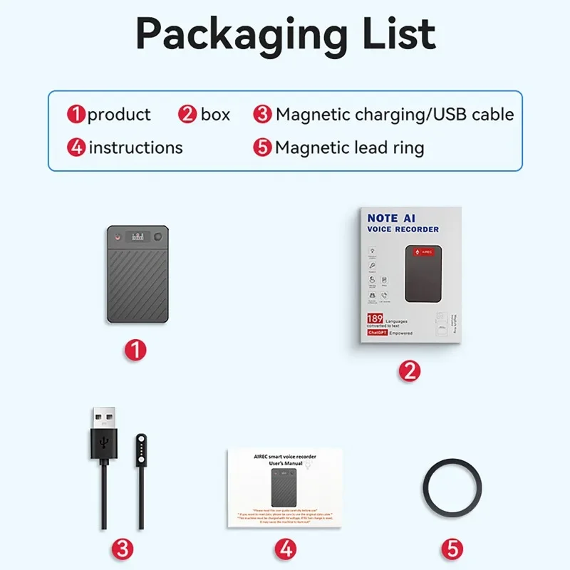 #33 Best AI Voice Recorders to Buy In 2026