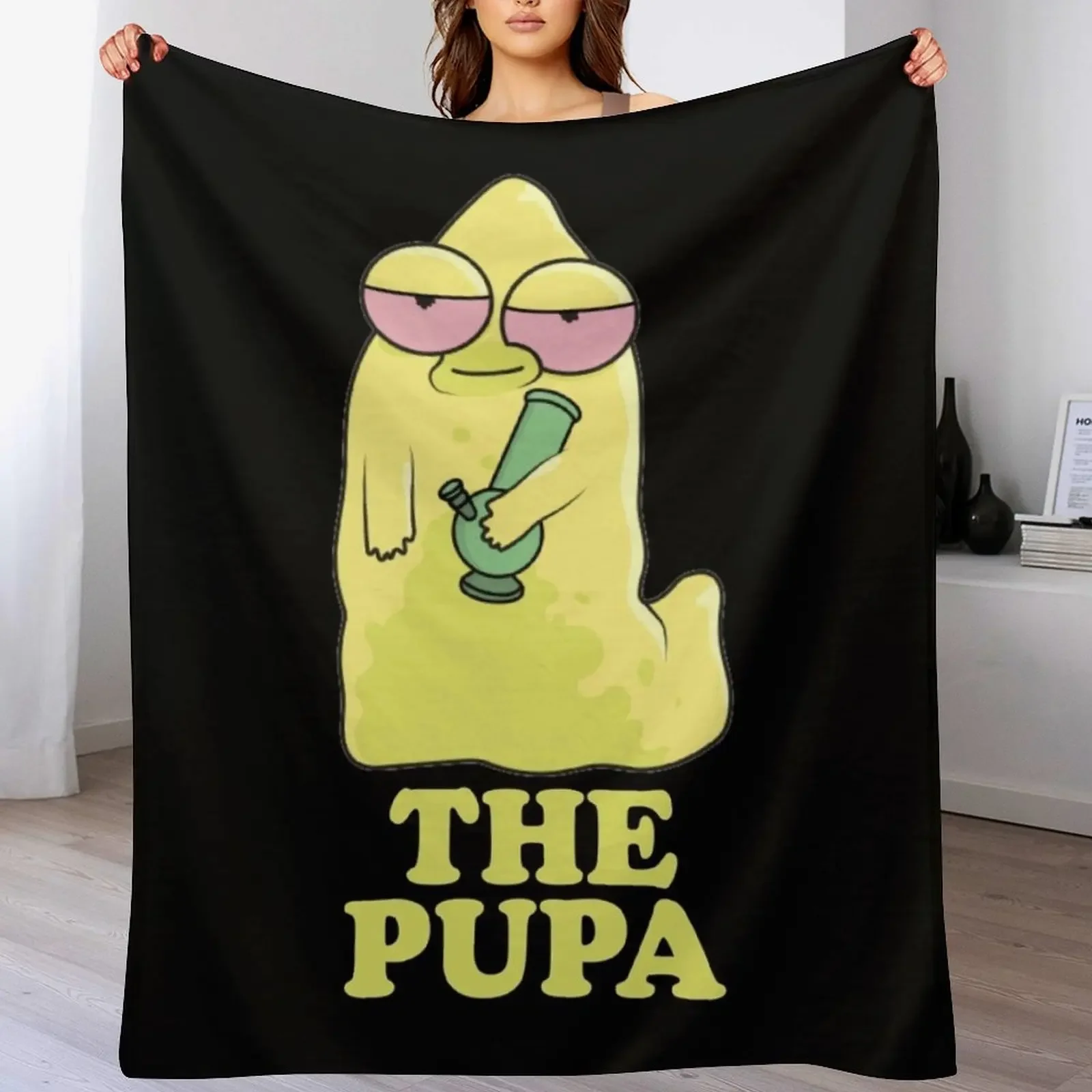 

SOLAR PUPA Throw Blanket christmas decoration Fashion Sofas Luxury Thermal Blankets