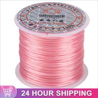 NEW 0.5mm Nylon Cord Thread Chinese Knot Macrame Cord Bracelet Braided String DIY Tassels Beading Shamballa Thread
