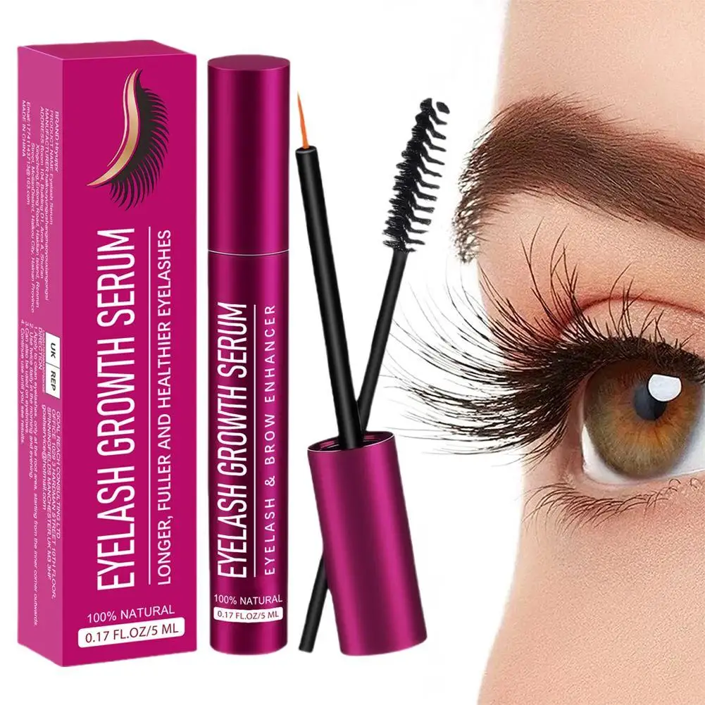 Suero de lujo para el crecimiento de pestañas, tratamiento natural para pestañas más largas y gruesas, fórmula nutritiva y fortalecedora