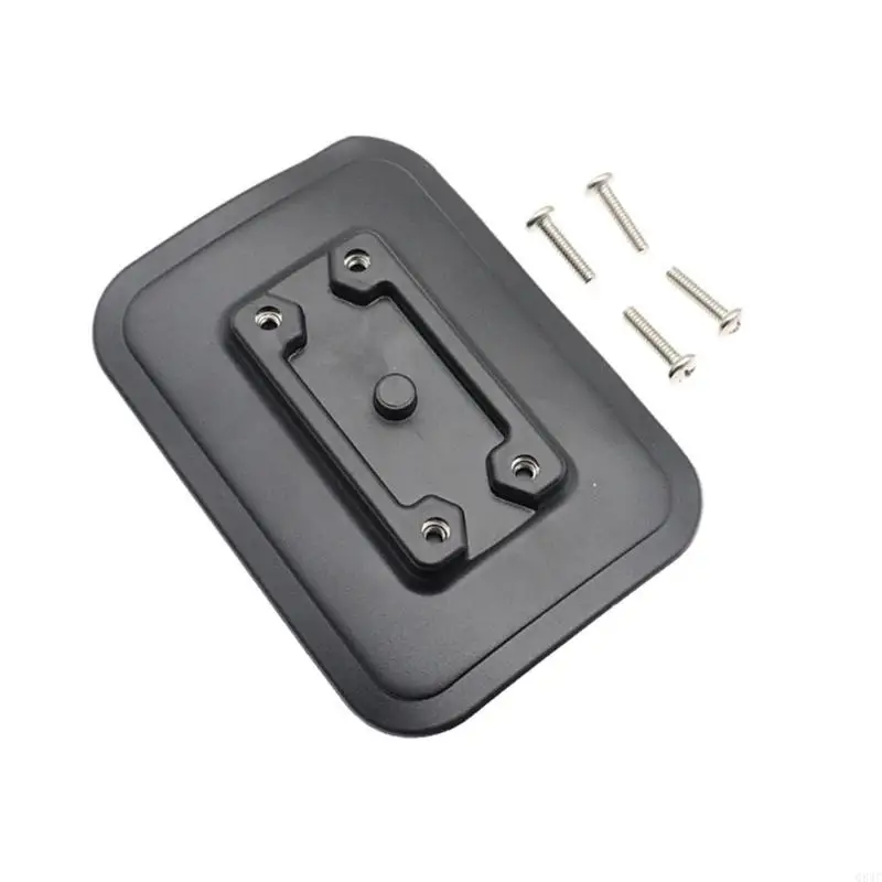Q84C Fishing Rod Holder Fixed Base Replacement Kayaking Inflatable Boats Rod Holder for Outdoor Sports Surfing Canoes