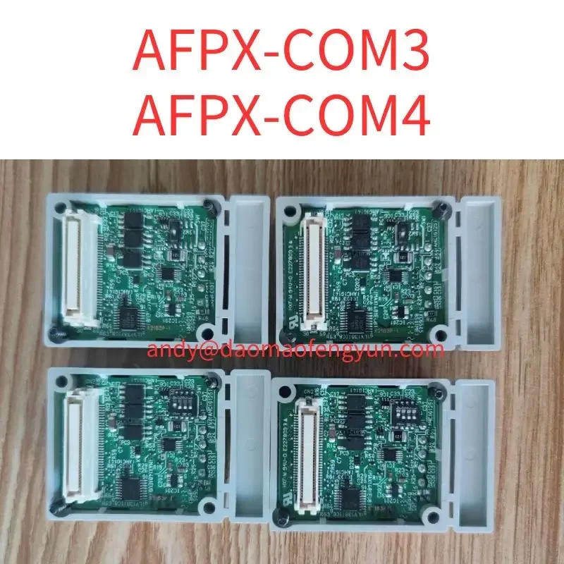 Second-hand PLC communication module AFPX-COM3 AFPX-COM4 Second-hand test OK