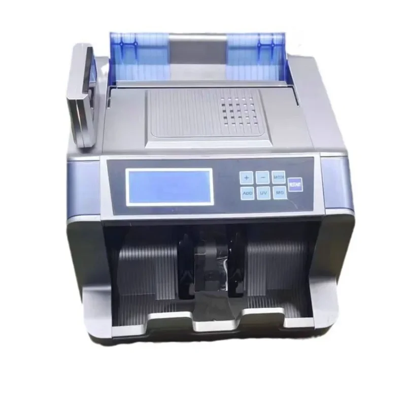 Dollar Euro Multi-currency Total Amount Banknote Counting Machine, Smart Foreign Currency Counting Machine