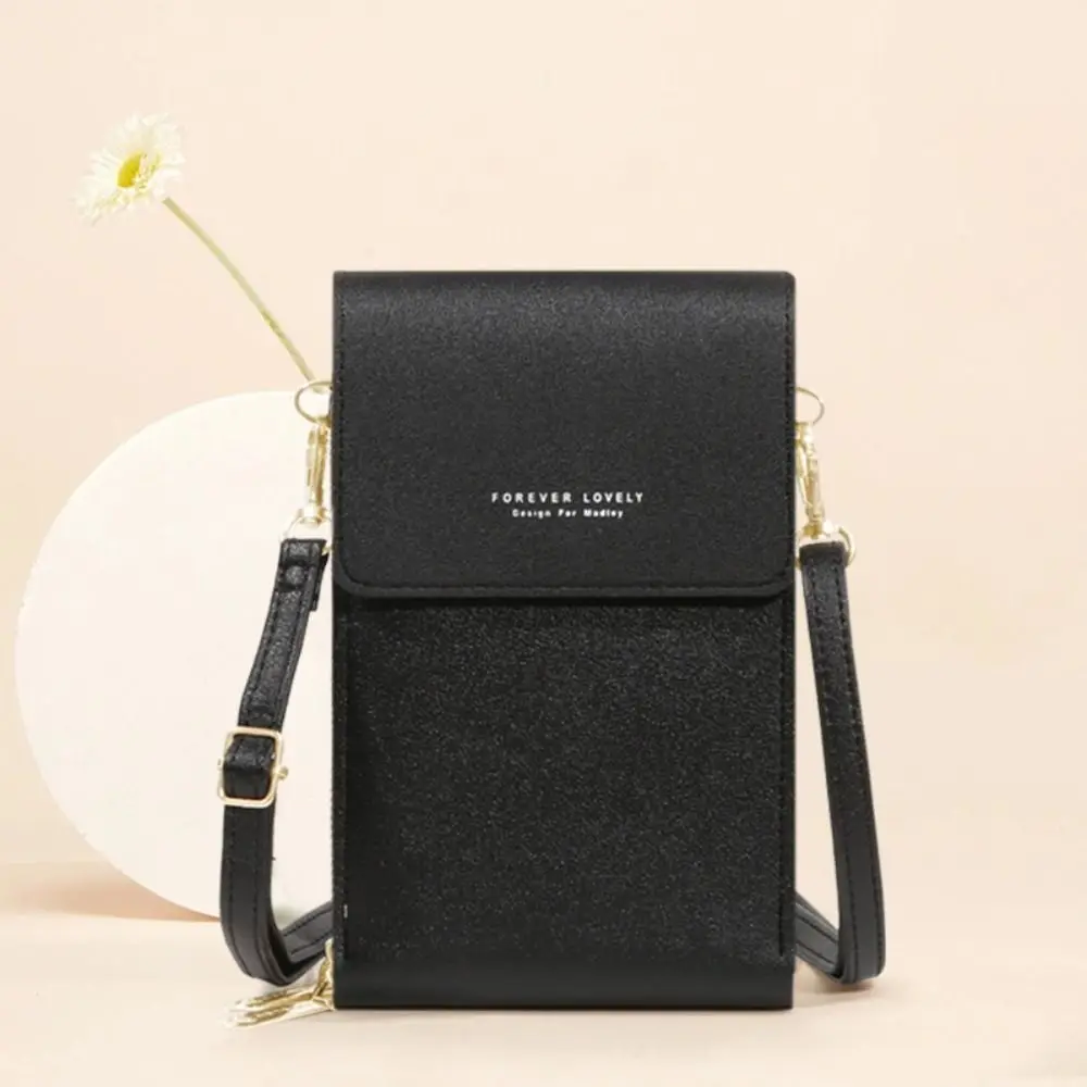 

Single Shoulder Bag Large Capacity Small Square Bag Mobile Phone Bag Cell Phone Pocket Bag Card Holder Female Handbag